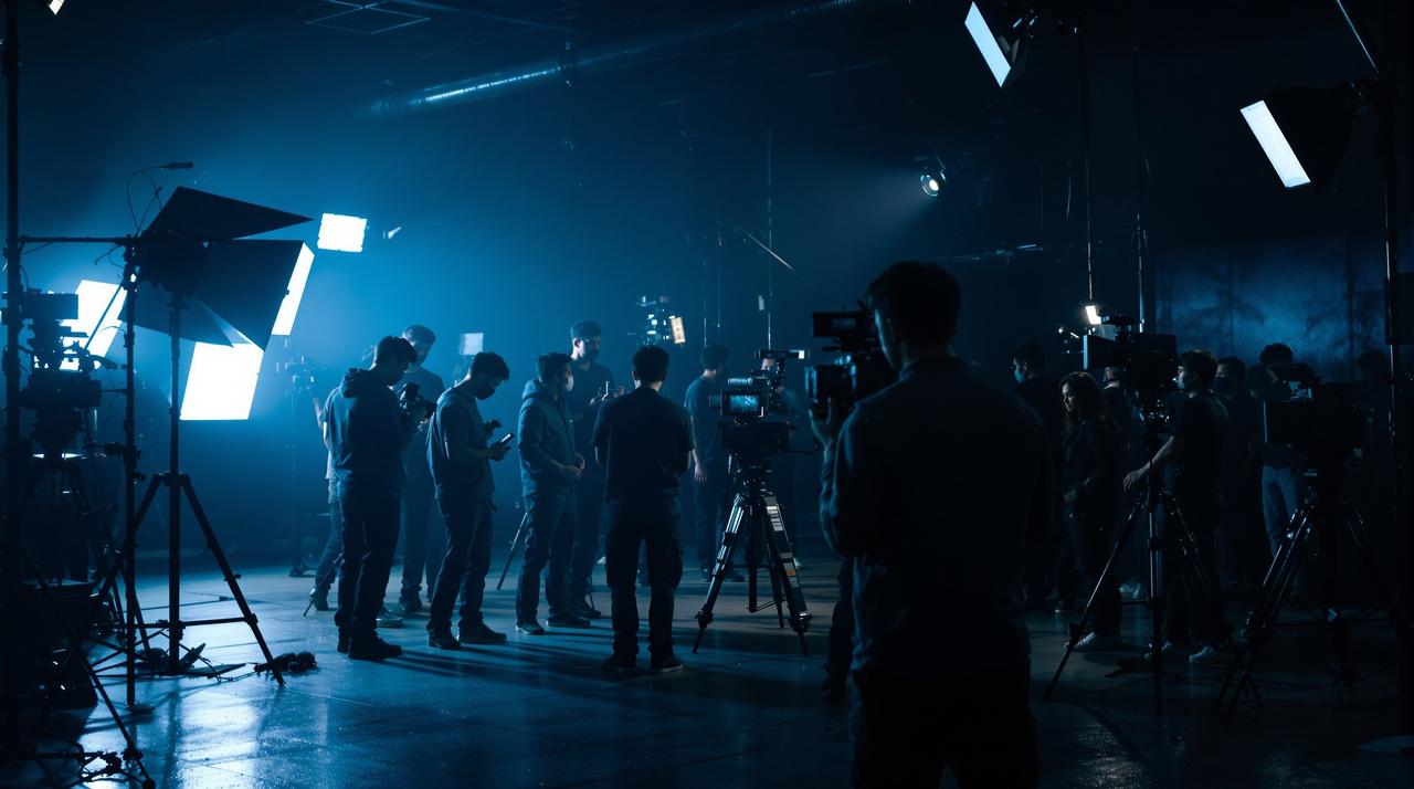 91在线看制作现场