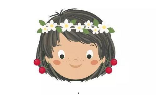 吃瓜少女手绘图,揭秘瓜界风云