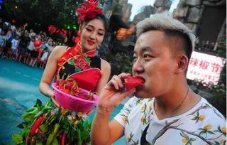 琅琊古城吃瓜大赛,吃瓜大赛欢乐无限