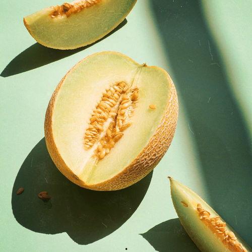 早晨可以吃哈密瓜吗,早餐新选择