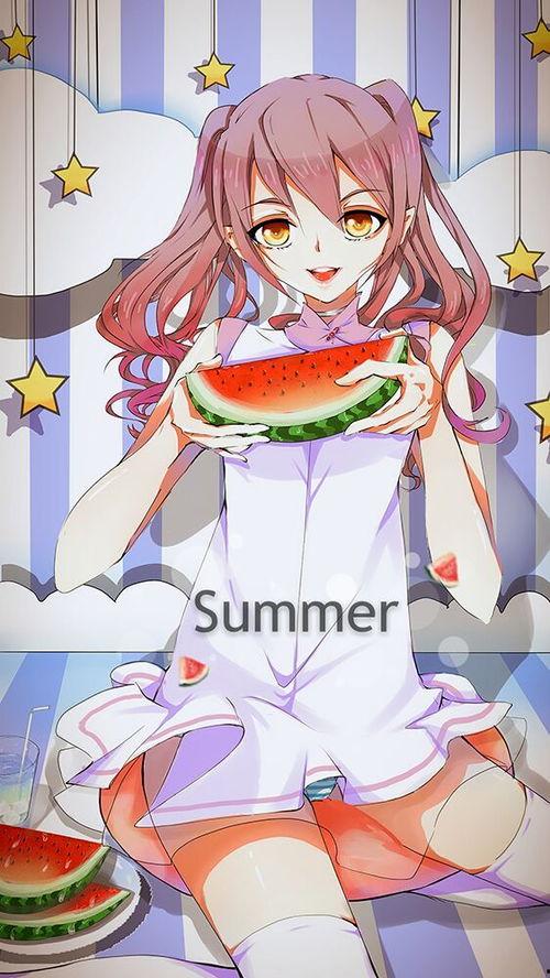 紫色吃瓜少女,紫色吃瓜少女的青春解码