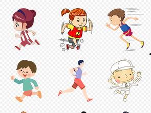 卡通人跑步吃瓜,意外邂逅美味瓜果的欢乐瞬间